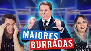 REACT As maiores BURRICES ditas na TV brasileira! PARTE 3 (Fala de Tudo)