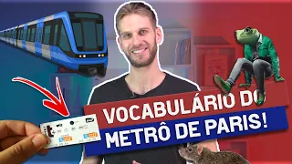 Como usar o metrô em PARIS