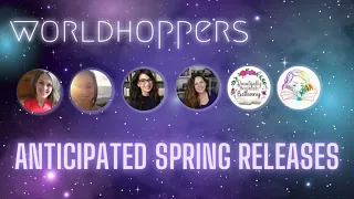 ANTICIPATED SPRING BOOK RELEASES + A LOT OF RANDOM CHATS