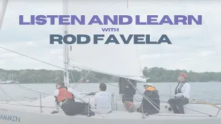 Listen and Learn with Rod Favela