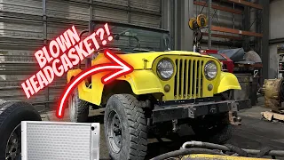 Will this finally fix the overheating issues?!?! 1966 CJ5 Jeep