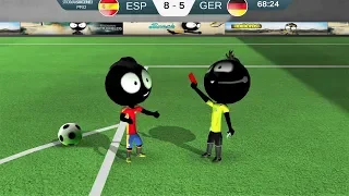 Stickman Soccer 2018 Android Gameplay #2