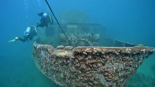 Scuba diving Bayahibe, Dominican Republic, Nov 2022 (F.Pose)