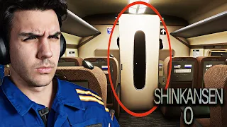 JAPON TRENİNDE ANOMALİ BULUYORUZ! | Shinkansen 0  新幹線 0号