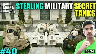 I stole military top secret tank gta  v # 40