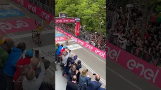 Ben Healy wins stage 8 of the Giro d’Italia 🥇🏁 #giro #giroditalia2023 #giroditalia #shorts