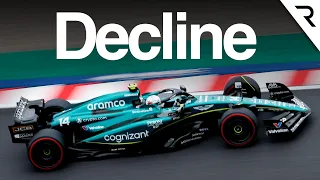 Aston Martin's alarming F1 drop-off raises serious questions