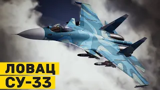 Moćni LOVAČKI ždral: borbeni avion SU33