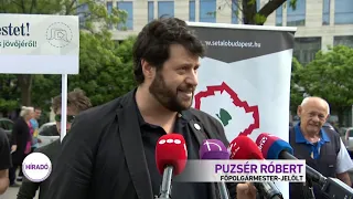 Puzsér Róbert megint nekiment a baloldali ellenzéki pártoknak