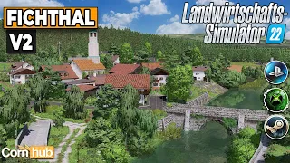 LS22 Maps - Fichthal V2 - LS22 Mapvorstellung