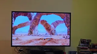 Star Wars Episode 1: The Phantom Menace 1st DVD Menu Walkthrough