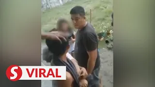 Off-duty Filipino cop shoots neighbours executioner style over firework argument