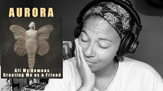 Aurora - All My Demons Greeting Me as a Friend | Full Album Reaction