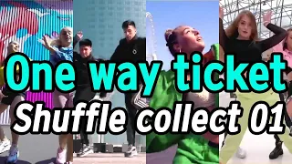 One way ticket, Shuffle collect 01