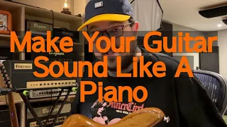 How To Use Your Guitar As A Midi Controller | No Midi Pickup