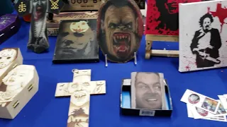 Toy Hunting with PRockZilla at Connecticut Horrorfest 2021