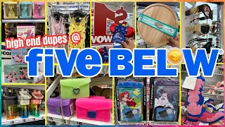 FIVE BELOW 🔥 NEW MAY 2024 FINDS 🔥 DESIGNER DUPES FOR $5 @fivebelow w/ @Swaytothe99 #fivebelow