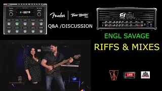 Fender Tone Master Pro Q&A, Engl Savage MKII Riffs & Mixes