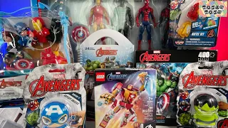 Marvel Avengers Collection Unboxing Review l Marvel Avengers Action Figures