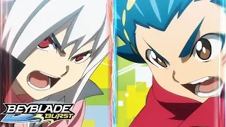 BEYBLADE BURST Ukraine | Бейблейд-бьорст | Епізод 15 | Запеклий бій! Вальтріек проти Спрайзена!