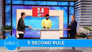 Ryan Tedder and Ellen Play ‘5 Second Rule’