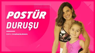 Çocuklarda Postür Duruşu Özel Destek Egzersizleri