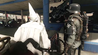 Wolfenstein® II: The New Colossus™ Nazi & KKK