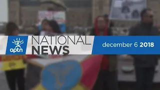 APTN National News December 6, 2018 – Party leaders address AFN, How climate change impacts Metis