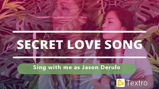 "Secret Love Song" Karaoke (female part only) - Little Mix ft. Jason Derulo