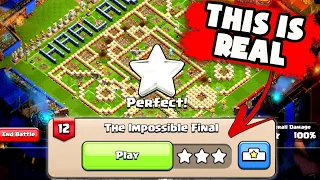 BEST WAY TO PASS IMPOSSIBLE FINAL CHALLENGE IN CLASH OF CLANS!