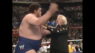 How I found out Wrestling is Fake - Andre Paint Brushed Heenan