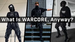 A Complete Guide to Warcore ｜ Techwear Aesthetic