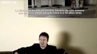 Entrevista Exclusiva para WARPTv con Alan Wilder (Recoil) y Attila Herkó