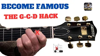 The Easy D-C-G Chord Trick : Famous Guitarists All Use!