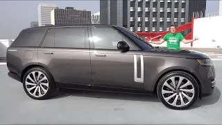 Новый Range Rover 2022 года - это удивительный ультра-роскошный внедорожник