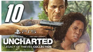 UNCHARTED 4 LEGACY OF THIEVES COLLECTION PS5 - PART 10 THE TRUTH - MALAYALAM | A Bit-Beast