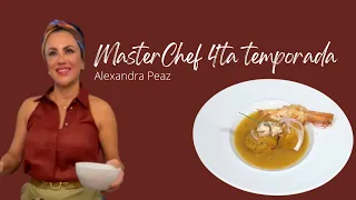 Casting Alexandra Páez - Master Chef Ecuador Cuarta Temporada