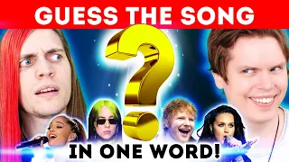 Guess The Song From Just One Word (w/ Boyinaband)