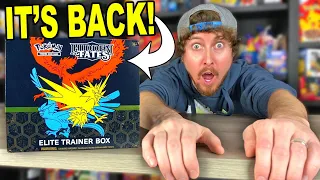 Buying The NEW 2021 Pokemon Cards Hidden Fates Reprint! I Got *LUCKY* Opening The Elite Trainer Box