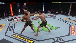 Deiveson Figueiredo Hurt One punch ||And Game Over||#ufc #mma #viral