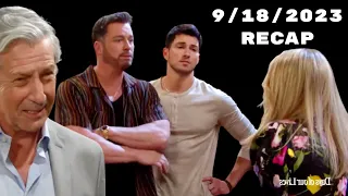 Days of Our Lives 9/18/2023 - DOOL September 18,2022 Full Episode Recap