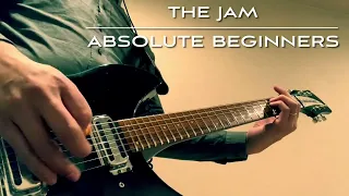 Absolute Beginners-The Jam (Rickenbacker Guitar Cover)