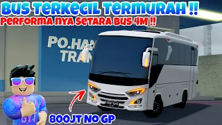 BELI BUS TERMURAH DAN TERKECIL DI CDID ADA BASURI NYA !! | Roblox CDID Revamp