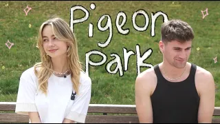 Pigeon Park by parthenope