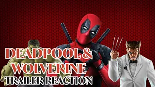 Deadpool & Wolverine - Official Teaser Trailer REACTION