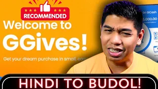 HINDI TO BUDOL Gaano Ba Kababa Ang Interest ng GGIVES - GCASH | FUSE LENDING #Roadto75ksubs