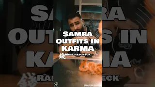 DIE OUTFITS VON SAMRA IN „KARMA“ 🔥 #samra #cataleya #deutschrap #mero #mero428 #outfitinspo