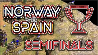 Norway vs Spain | 2v2 World Cup Semifinals