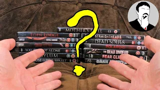 Horror DVDs of Mystery | Ashens