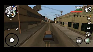 GTA SA ANDROID with GPS and CLEO support